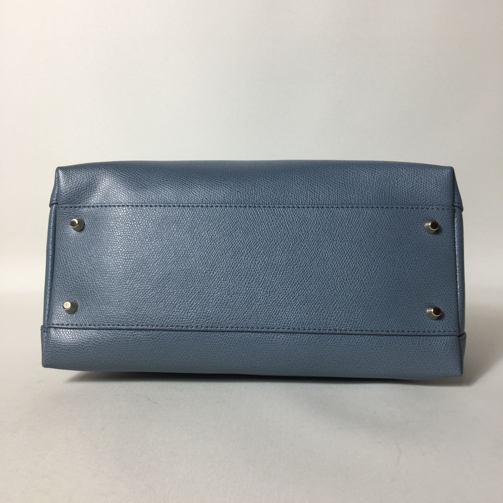 2506-54｜美品｜フルラ パイパー 2WAY バッグ ライトブルー FURLA - 2506-54｜美品｜フルラ パイパー 2WAY バッグ ライト
