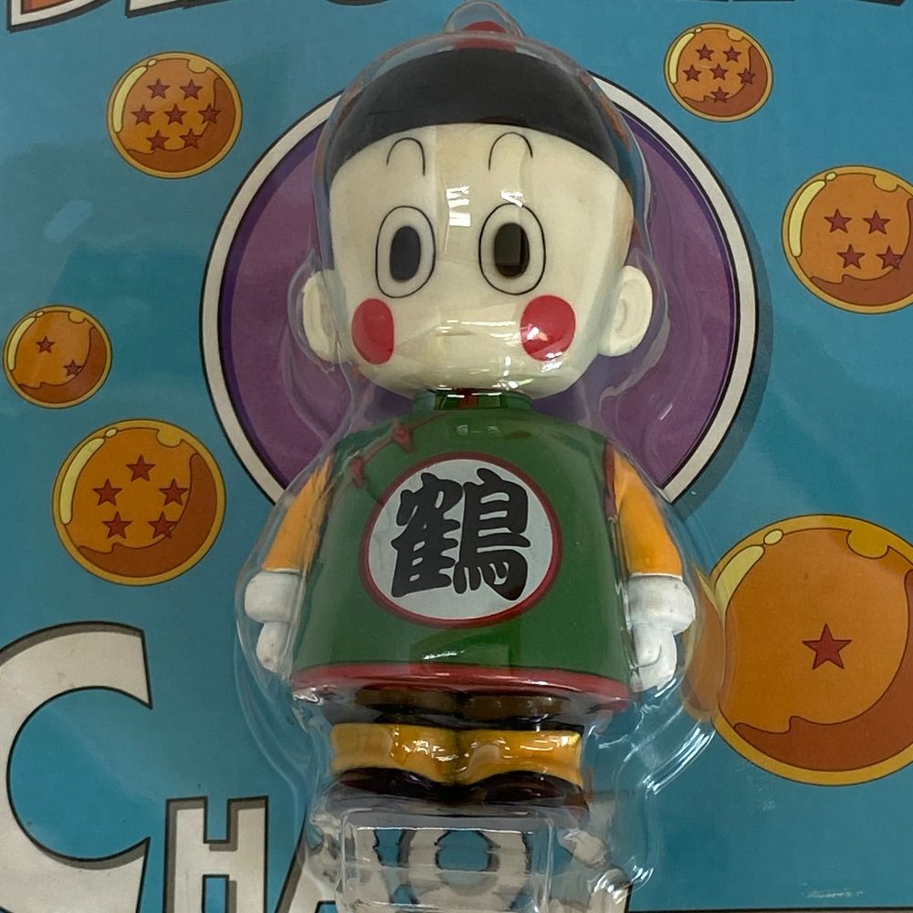 新品未開封　ドラゴンボ ール コレクションソフビフィギュアvol.4 チャオズ 03w19127 ドラゴンボール コレクションソフビフィギュア VOL.4