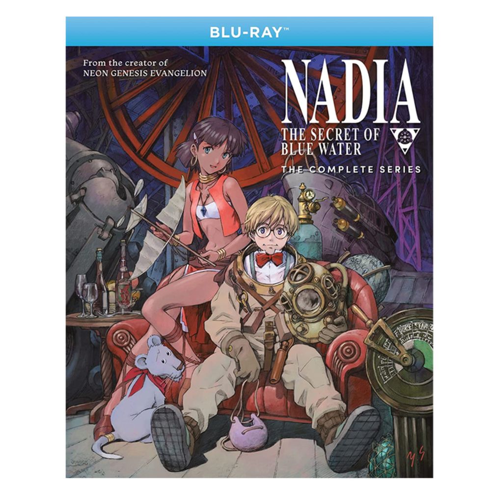 ふしぎの海のナディア ナディア 並行輸入 アニメ ブルーレイ Blu-ray