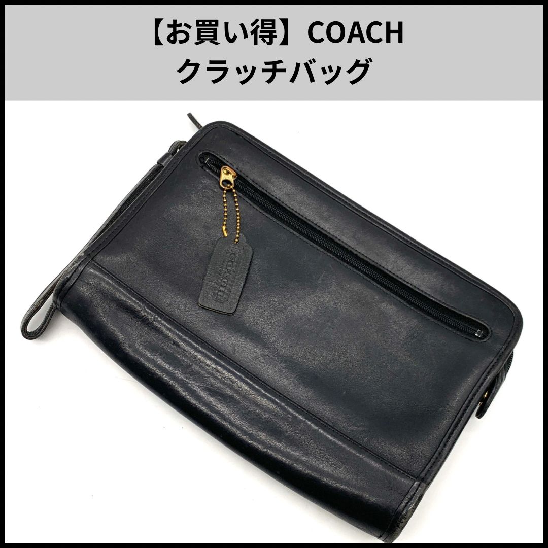 【極美品】COACH クラッチバッグ 極美品】COACH コーチ GUANG YOU コラボ クラッチバッグ - メルカリ