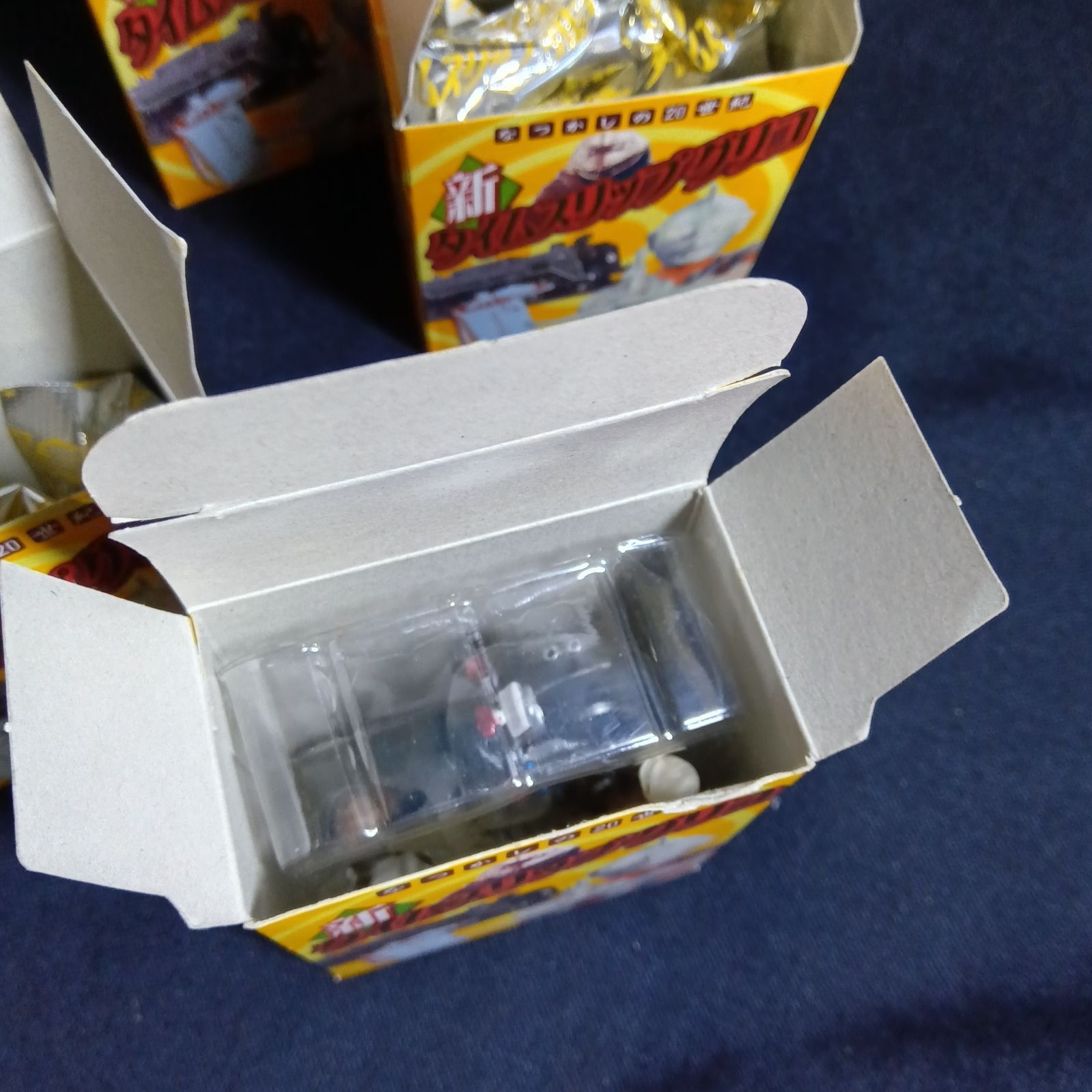 新タイムスリップグリコ 懐かしの20世紀 フィギュアコレクション