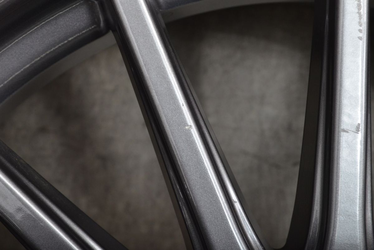 程度良好品 スバル VM レヴォーグ STI 純正 18in 7.5J 55 PCD114.3 4本SET WRX S4 レイバック フォレスター スタッドレス用にも FFCRYSTALESIA_COM