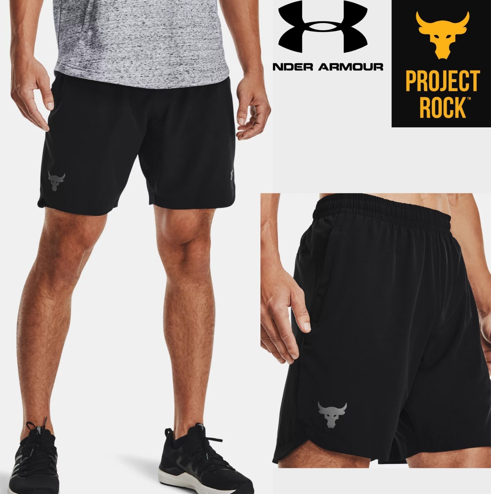 アンダーアーマー×ザ・ロック project rock UNDER ARMOUR