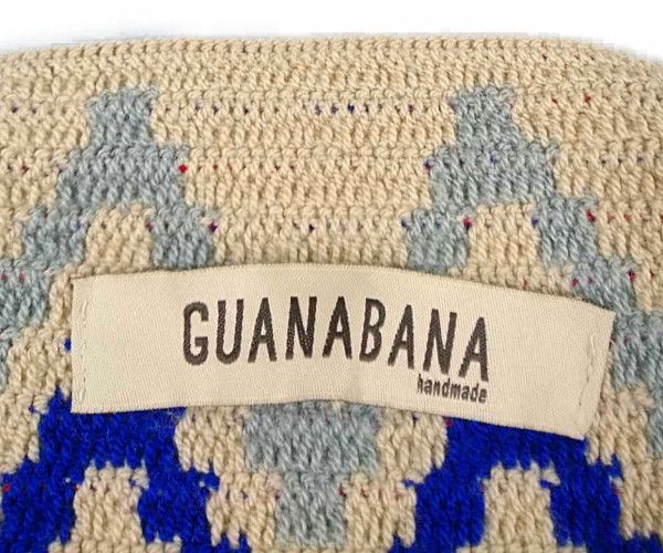 GUANABANA グアナバナ ハンドメイド トートバッグ ネイティブ風柄 サイズフリー 正規品 / 28352