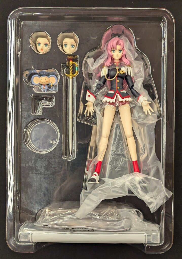 MAXFACTORY figma 少女革命ウテナ 天上ウテナ 376 - メルカリ