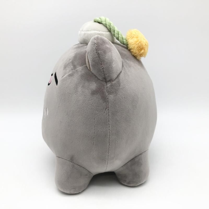 【中古】開封 カバー ホロライブプロダクション 獅白ぼたん 100万人記念 SSRBぬいぐるみ ししろぼ[17][240017683261] 中古】開封 カバー ホロライブプロダクション 獅白ぼたん 100万