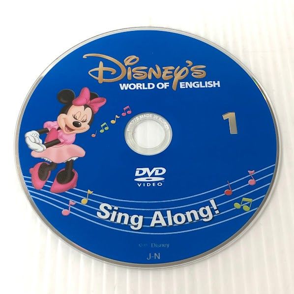シングアロング　DVD  2016年度購入品 2016年購入 シングアロングセット 新子役 DVD12枚 絵本＆CD 字幕