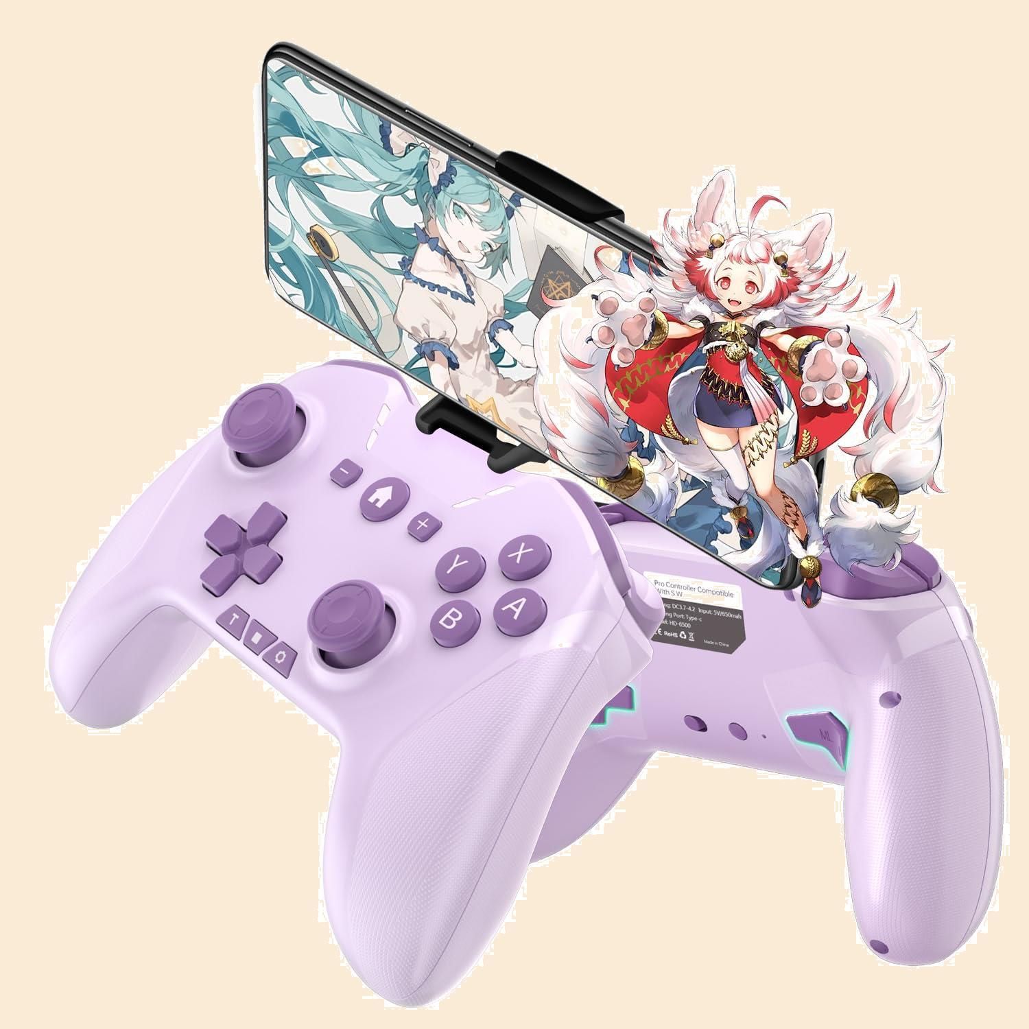 新品未使用天面6ボタンコントローラー Amazon.co.jp: Switch コントローラー 無線 マクロ機能 背面