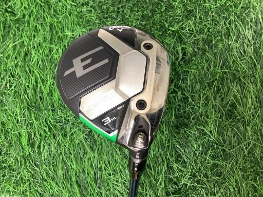キャロウェイ ELYTE 3HL フェアウェイウッド FW VENTUS GREEN 50 for CW ELYTE FW フレックスS メンズ 男性用 右利き 右用 Cランク ゴルフクラブ