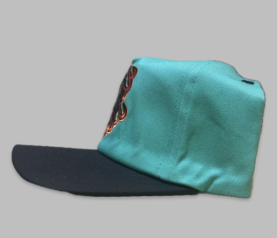 モルスク Mollusk 陰陽cap　トラディショナルタトゥー　トラッカーキャップ