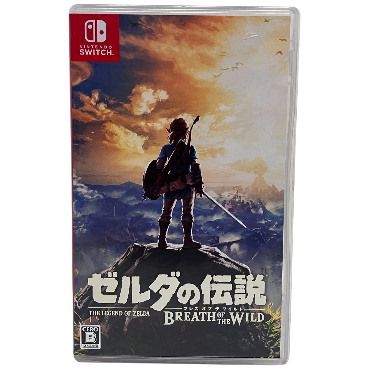 Nintendo Switch ソフト ゼルダの伝説 Breath Of The Wild ゼルダ BOTW ブレスオブザワイルド F10537562