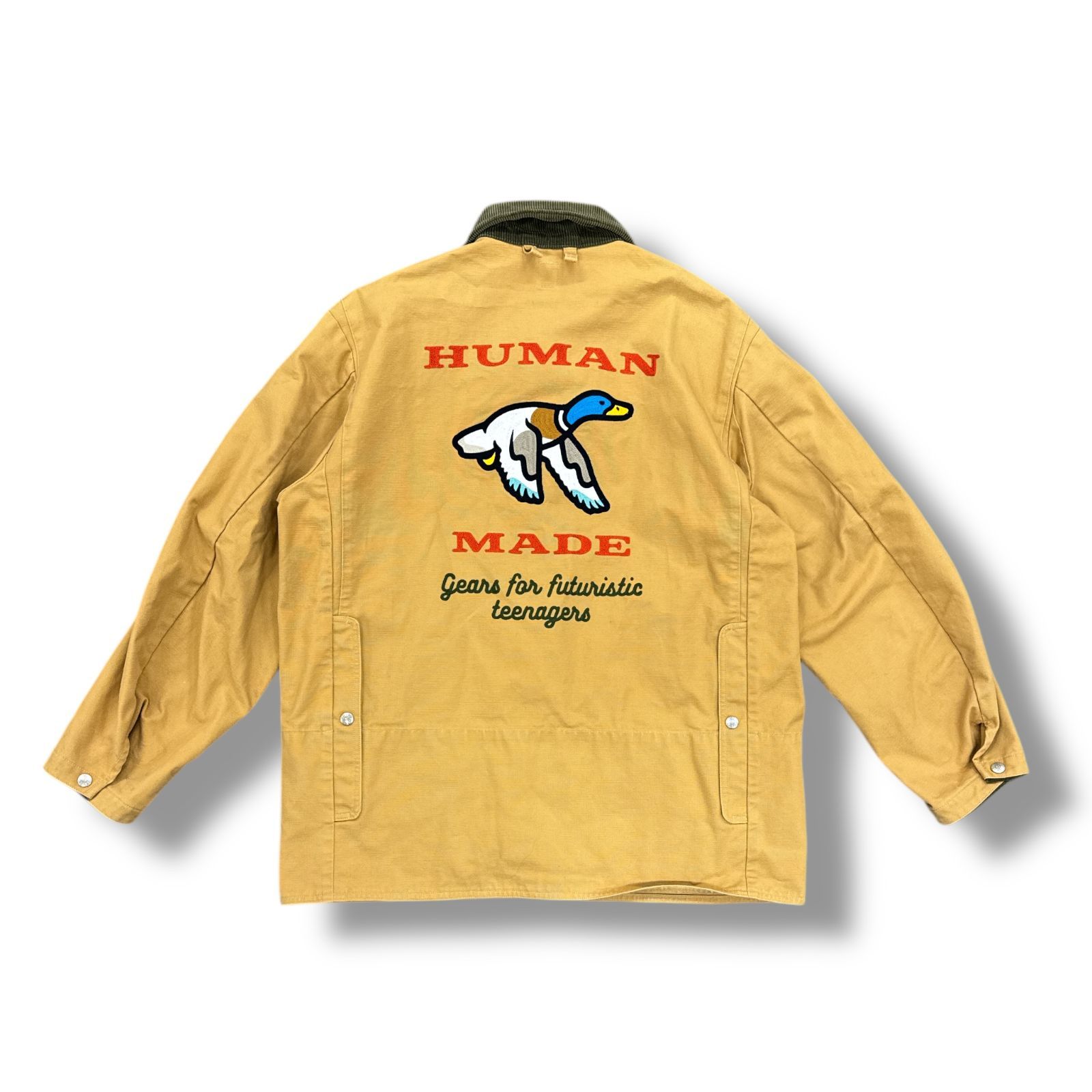 未使用 HUMAN MADE ハンティングジャケット