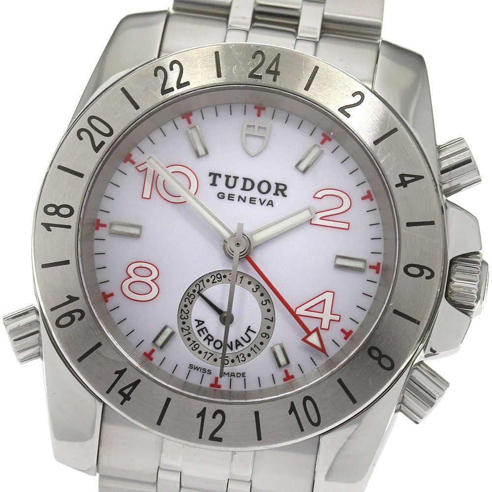 チュードル TUDOR 20200 アエロノート GMT  自動巻き メンズ_863599