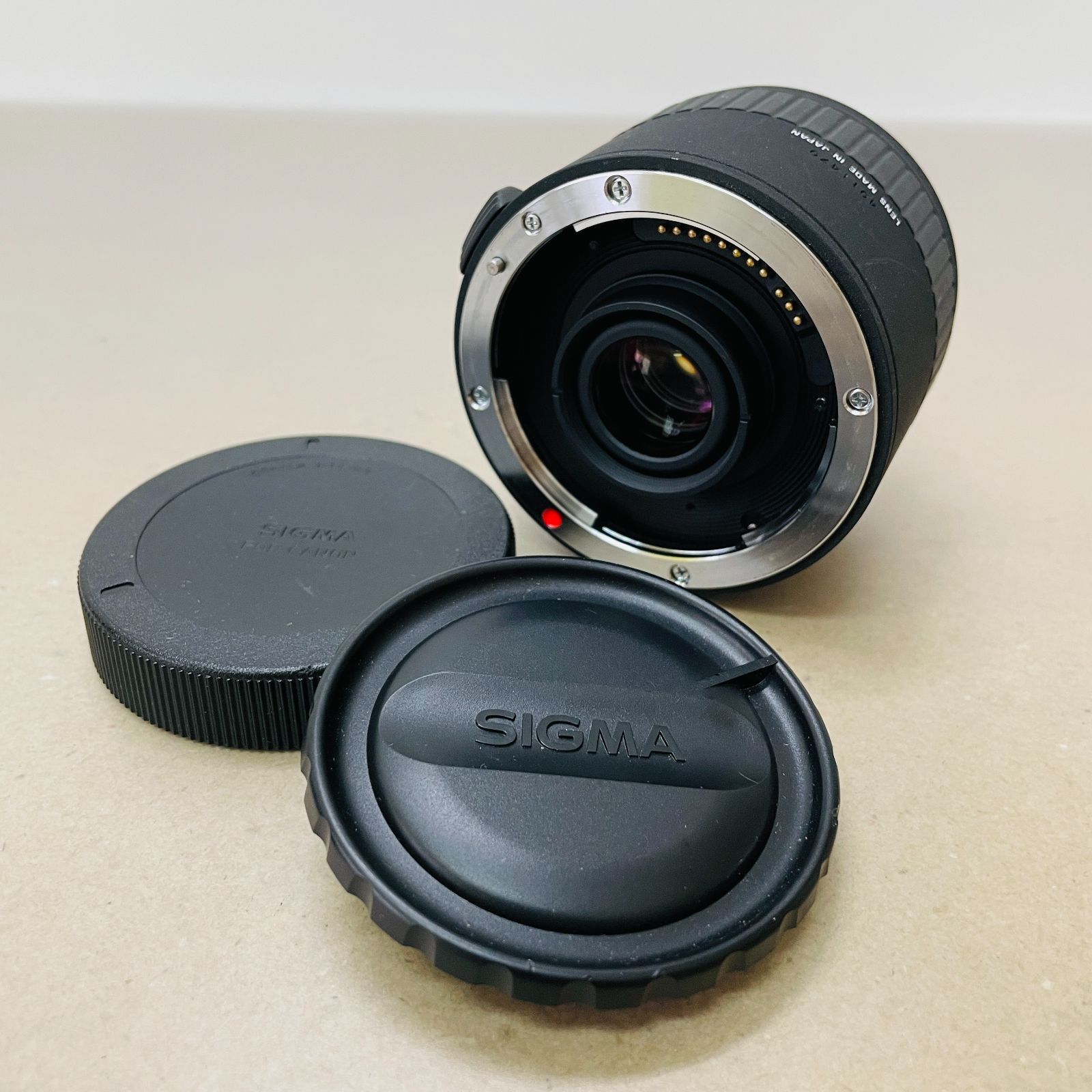 SIGMA APO TELE CONVERTER 2x EX DG For Canon C2831 60サイズ発送