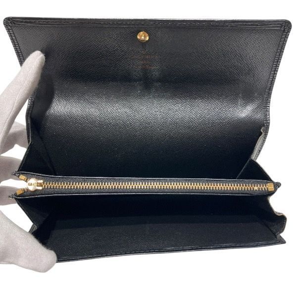 ルイヴィトン Louis Vuitton エピ ポルトモネクレディ M 63572 長財布 ユニセックス