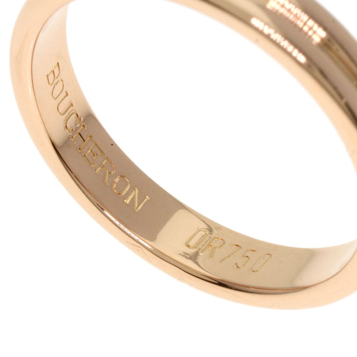 Boucheron ブシュロン ゴドロン リング・指輪 K18PG レディース [中古  