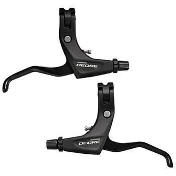 SHIMANO シマノ ブレーキレバー BL-T610L レバー 左右セット ブラック EBLT610PAL