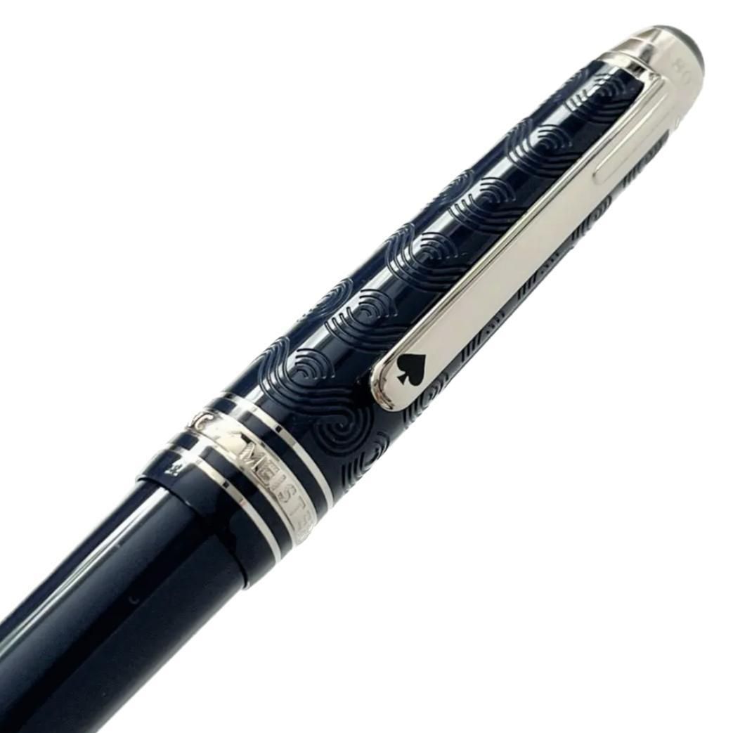 一点物 送料無料 MONTBLANC モンブラン 万年筆 14kロジウム - BRAND