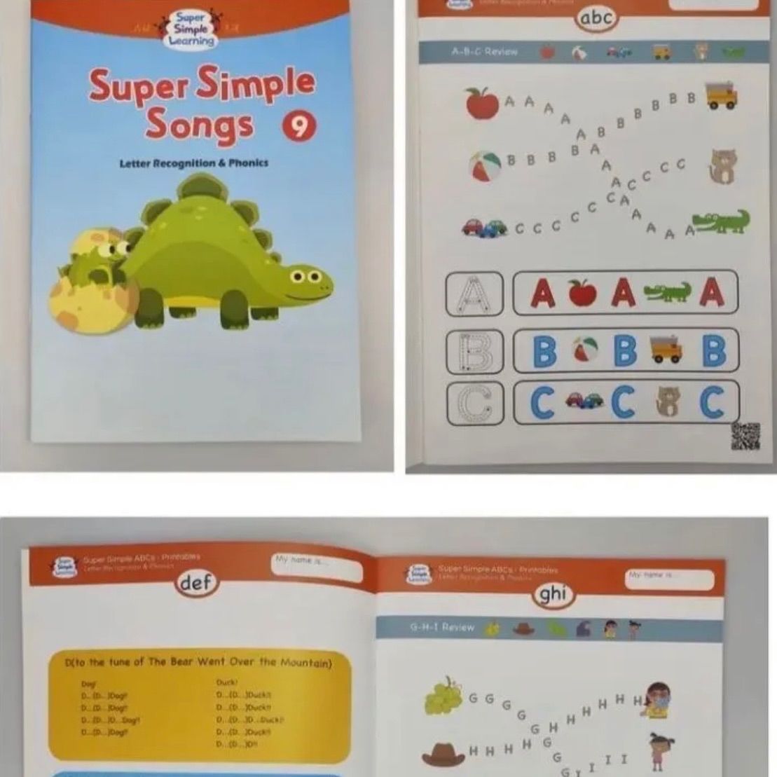 Super Simple Songs 9冊 マイヤペン対応 maiyapen - メルカリ