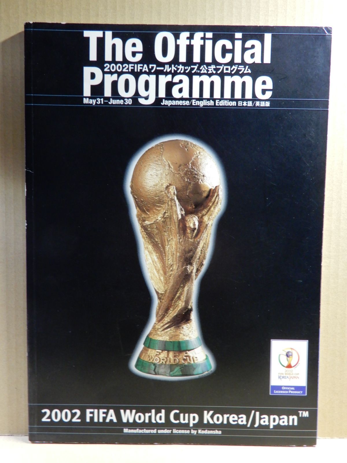 2002 FIFA ワールドカップ決勝 チケット - フットサル