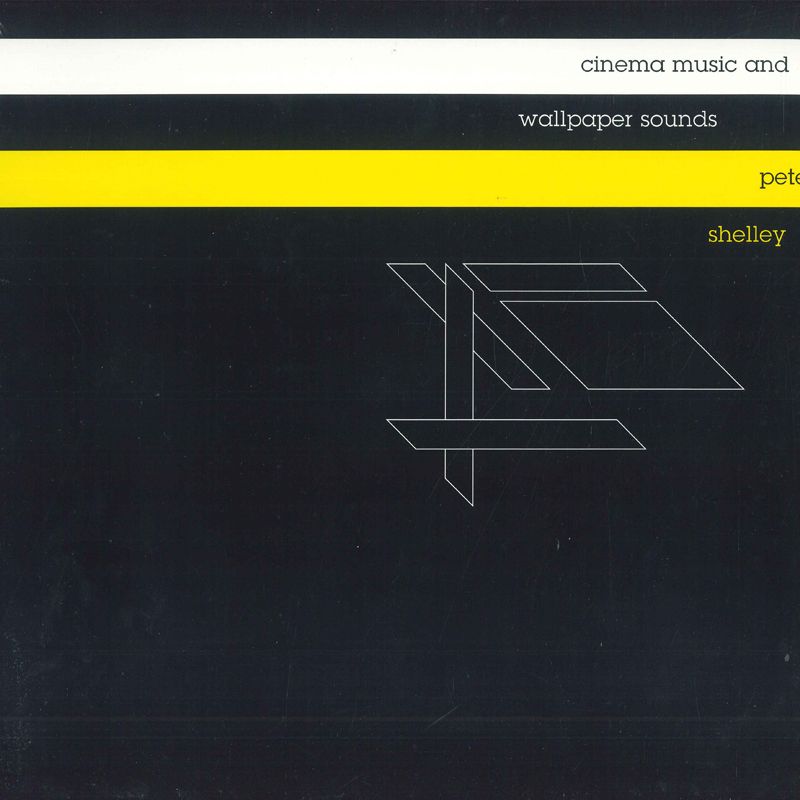 英、欧LP Pete Shelley Cinema Music And Wallpaper Sounds  CTRUE18LP Caroline True Record 未開封 /00260 英、欧LP Pete Shelley Cinema Music And Wallpaper Sounds