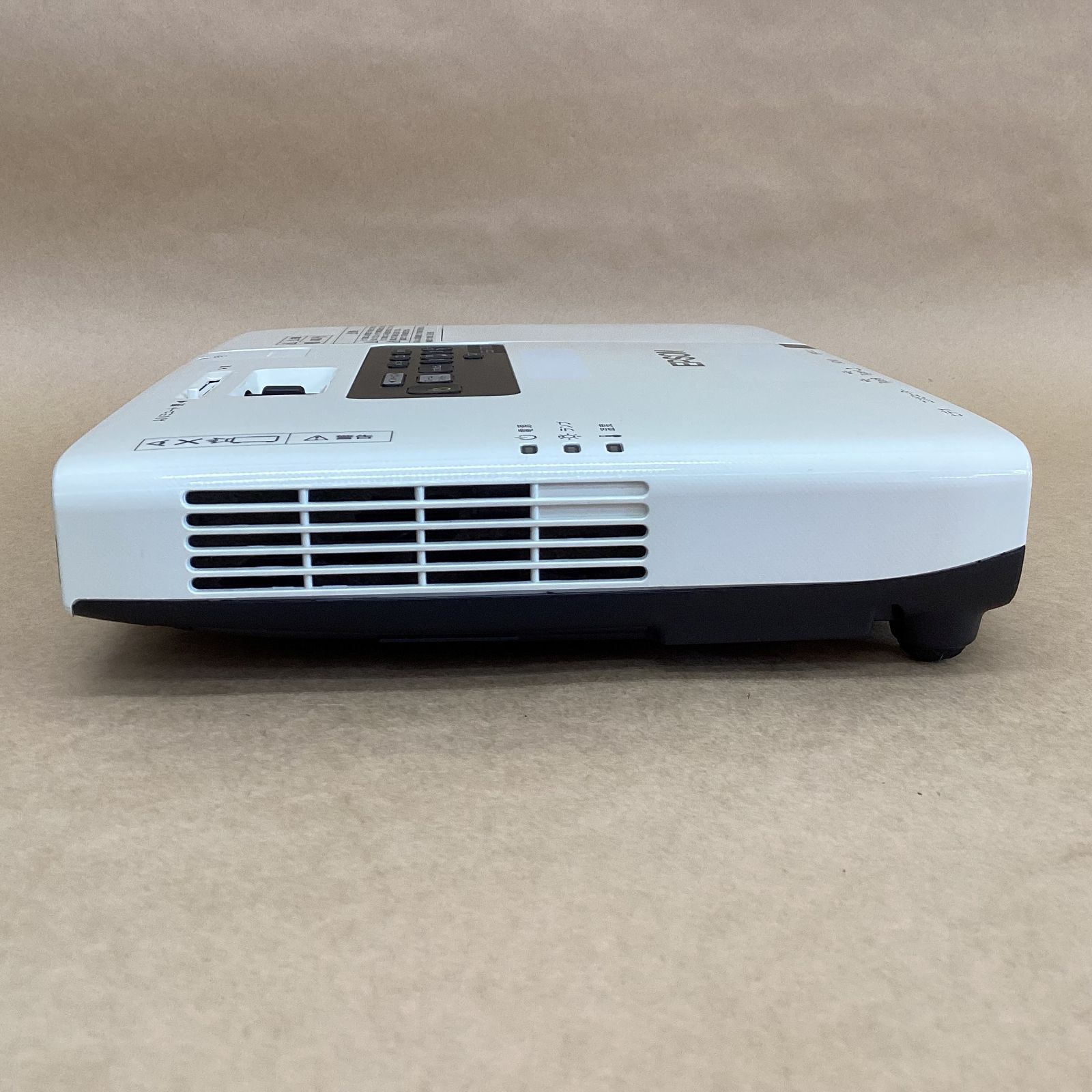 ランプ使用1295時間 エプソン ワイド液晶プロジェクター EB