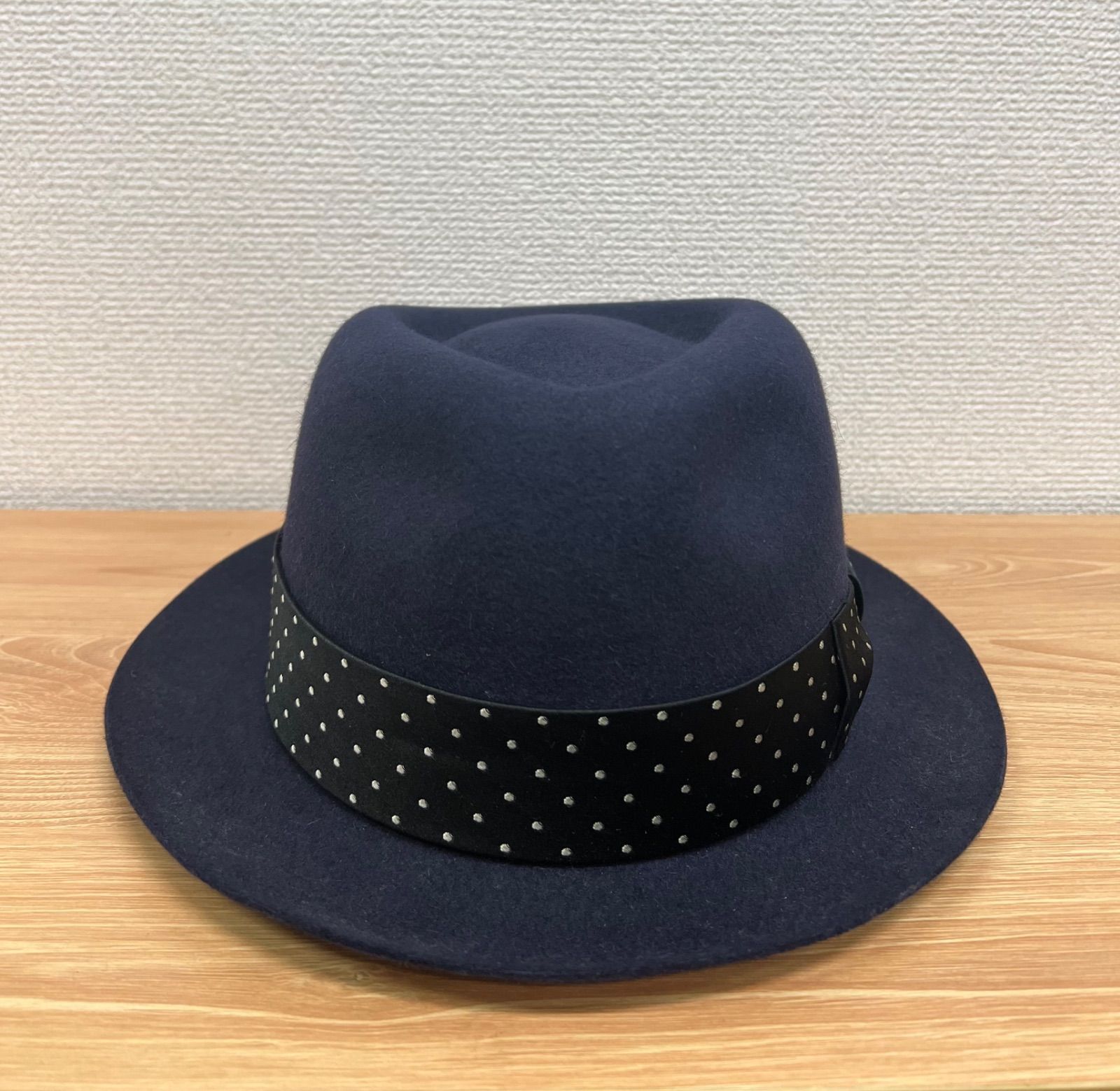 【L】WACKO MARIA 東京HAT ROCKERS パナマハット WACKO MARIA×東京hatrockers パナマハット アイボリー サイズ M