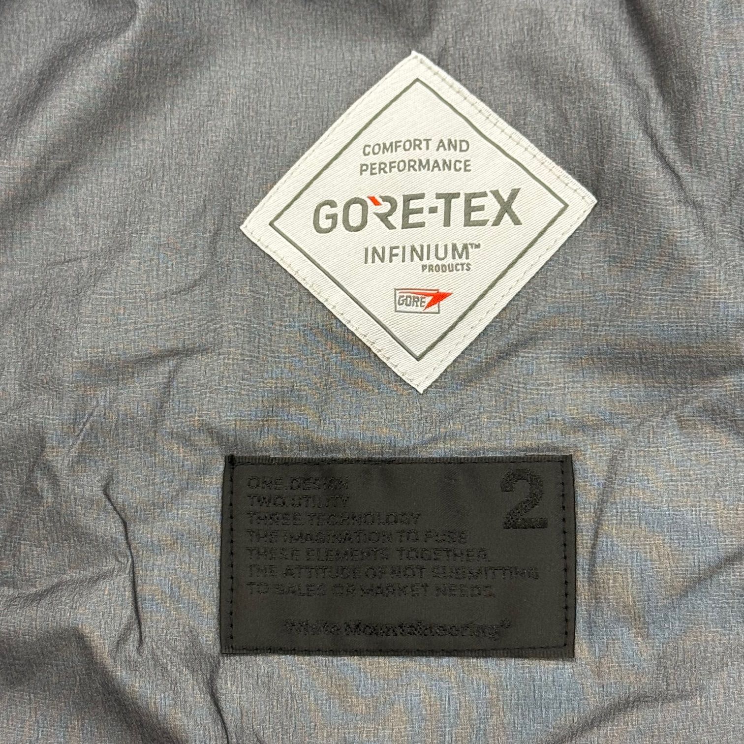 ジャケット・アウター GORE-TEX INFINIUM PRIMALOFT LUGGAGE VEST GORE-TEX INFINIUM PRIMALOFT VEST BLACK - D-VEC×ALMOSTBLACK