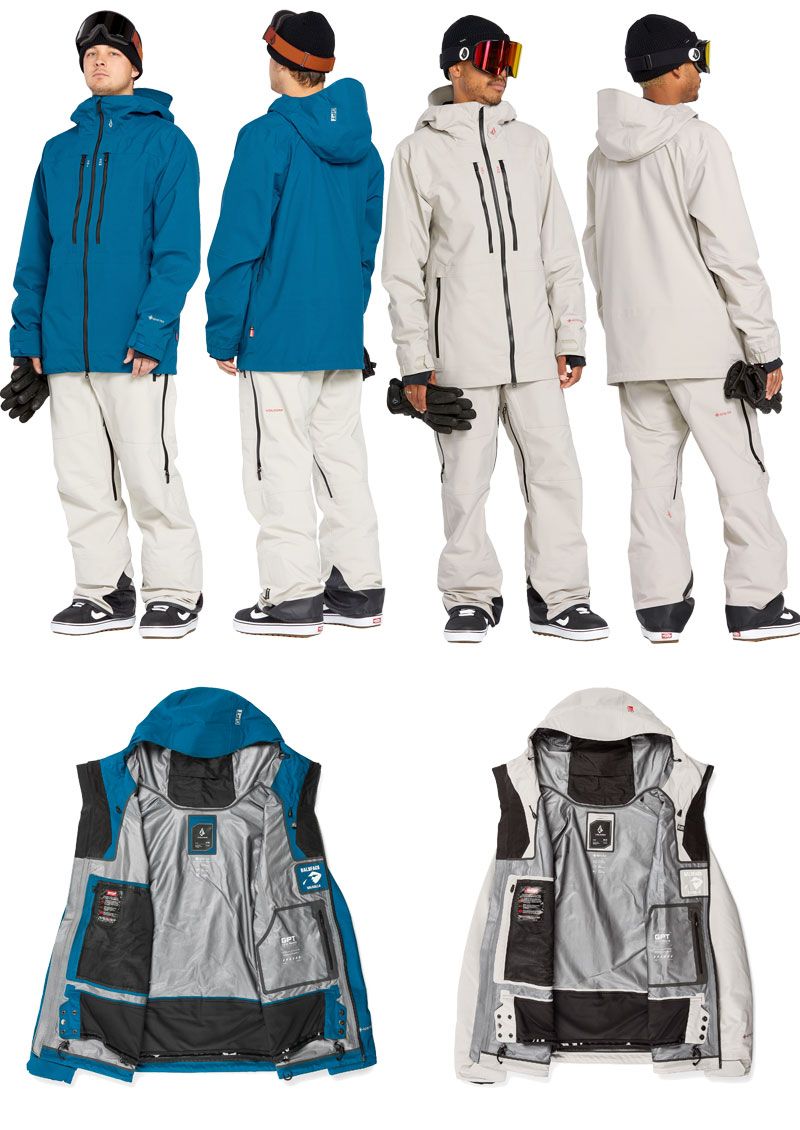 ボルコム 3レイヤーゴアテックス ジャケット 24-25 VOLCOM/ボルコム GUIDE GORE-TEX jacket メンズ