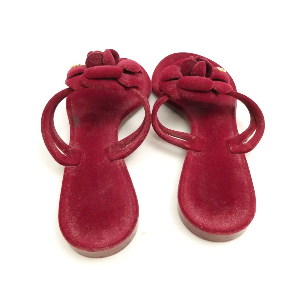 〈美品・箱あり〉シャネル　CHANEL カメリア　サンダル　ストラップ 楽天市場】シャネル カメリア（サンダル｜レディース靴）：靴の通販