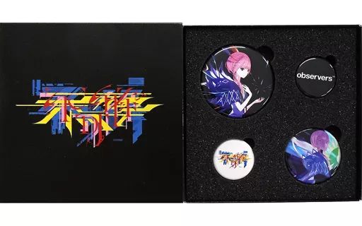 中古】バッジ・ピンズ 花譜 缶バッジ4個セット 「バーチャルYouTuber