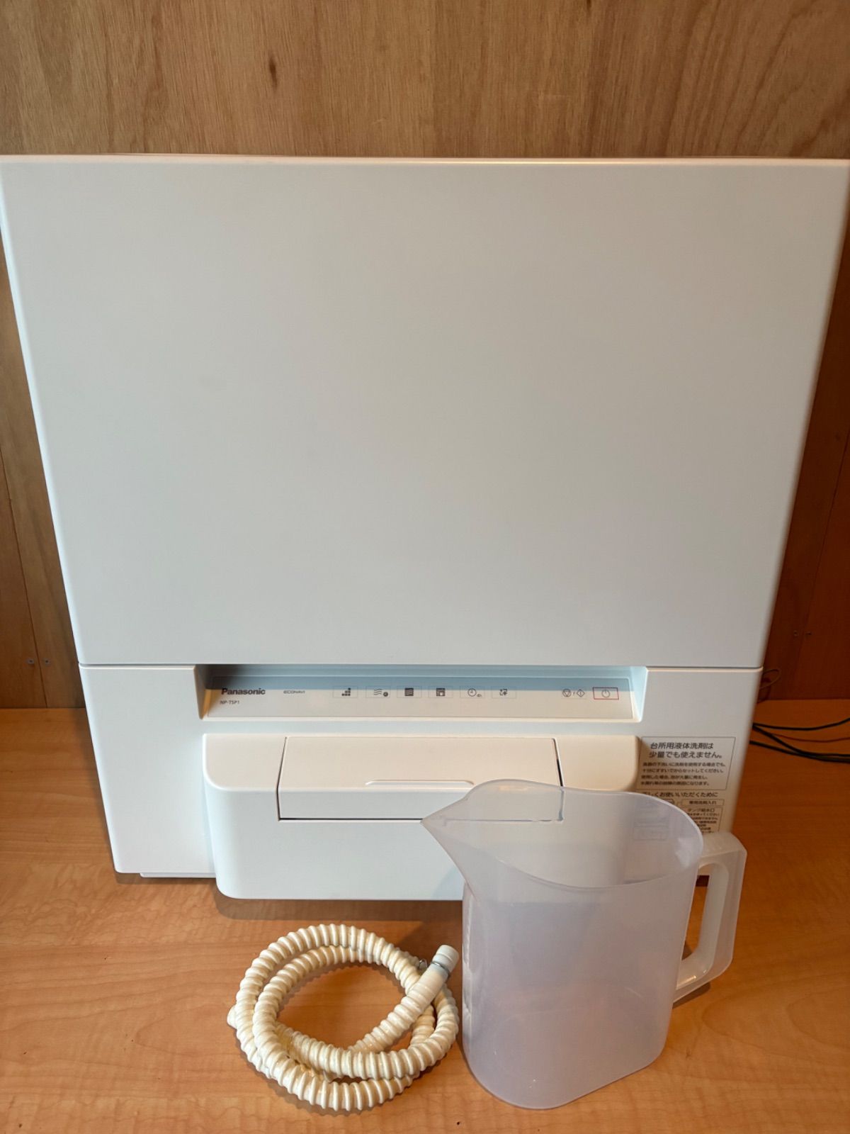 Panasonic 食洗機 パナソニック 電気食器洗い乾燥機 NP-TSP1-W 2021年製
