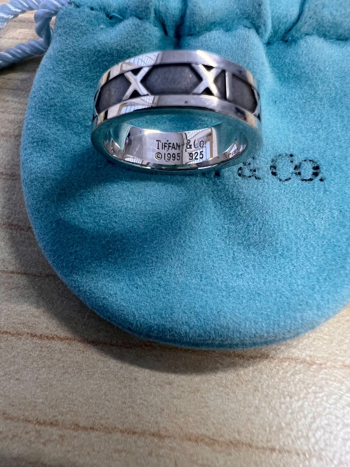 国内正規品美品 TIFFANY & Co. ティファニー シルバー アトラス