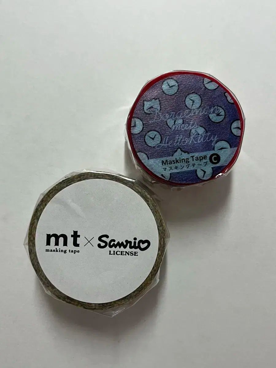 サンリオ ドラえもん キティ コラボ マイメロディ マスキングテープ セット マスキングテープ キティ | enne ゴロピカドン どこを切り取っても遊園地デート🎢💕ぜひ全種類揃えて