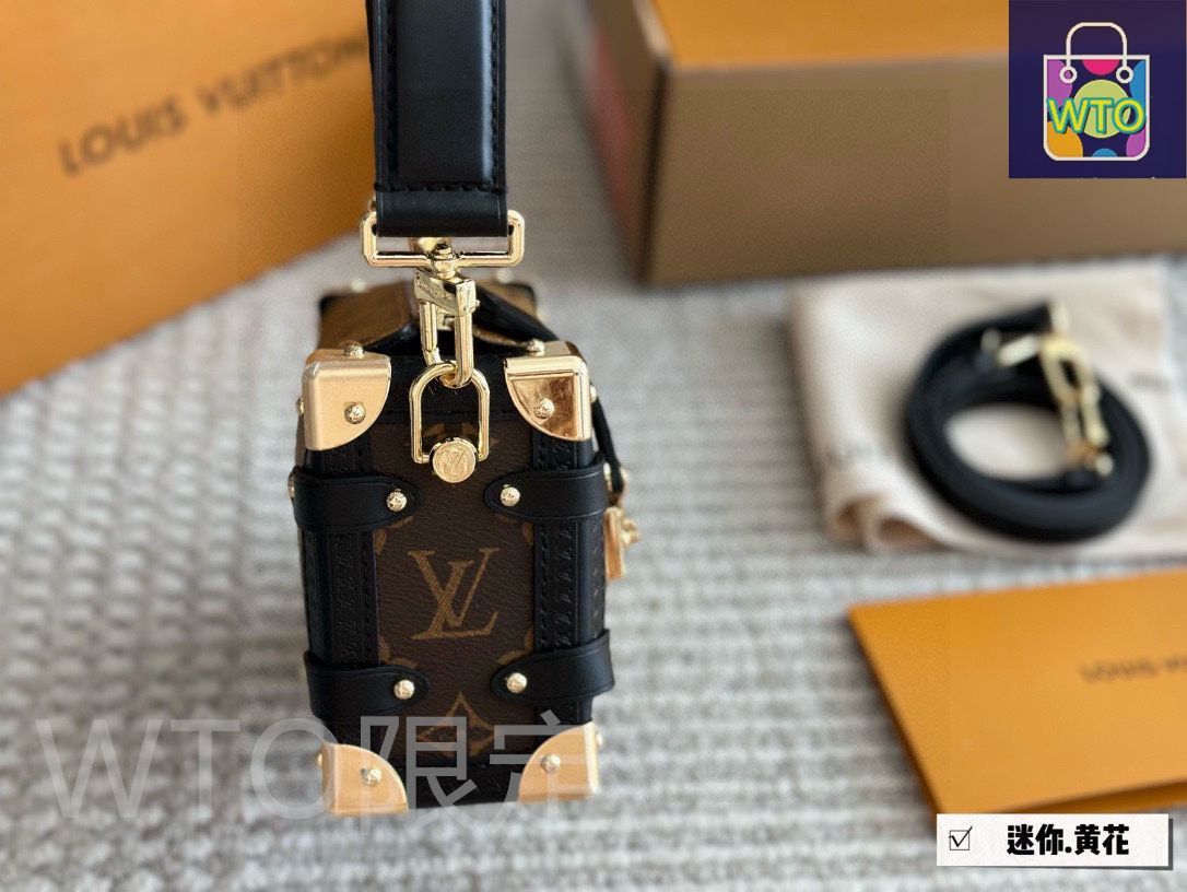 ルイヴィトン 小 今日WTO】LV Side Trunk Mini ルイ・ヴィトン サイドトランク