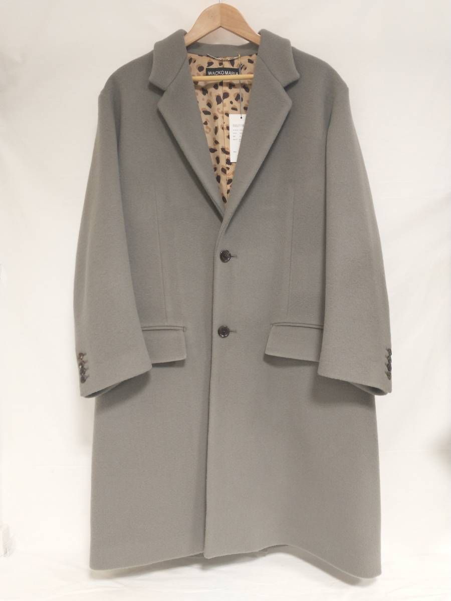 WACKO MARIA ワコマリア CHESTERFIELD COAT - CONUR ONLINESHOP