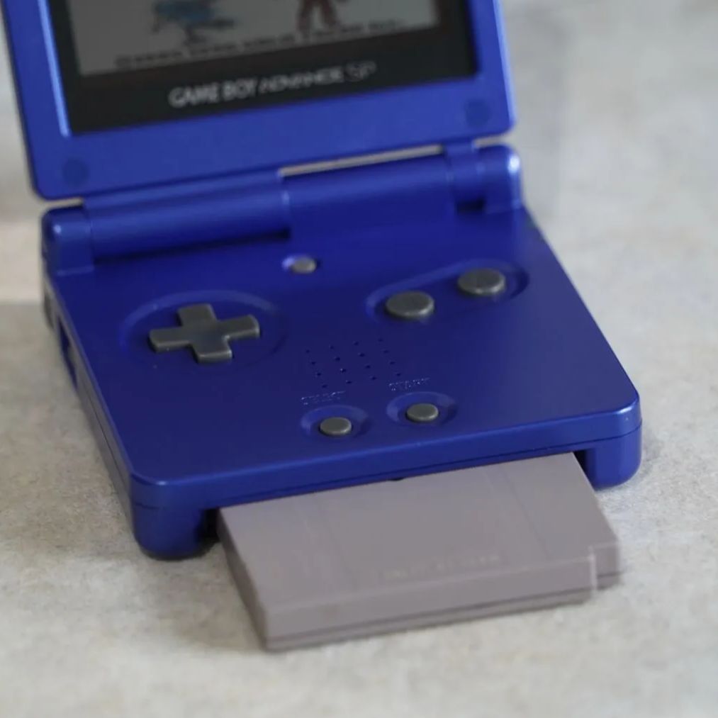 美品】ゲームボーイアドバンスSP 本体（ アズライトブルー ）元