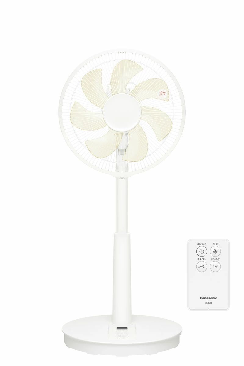 沖縄県及び離島地域等配送不可 メーカー保証付き F-C324C-W パナソニック Panasonic リビング扇 扇風機 ホワイト