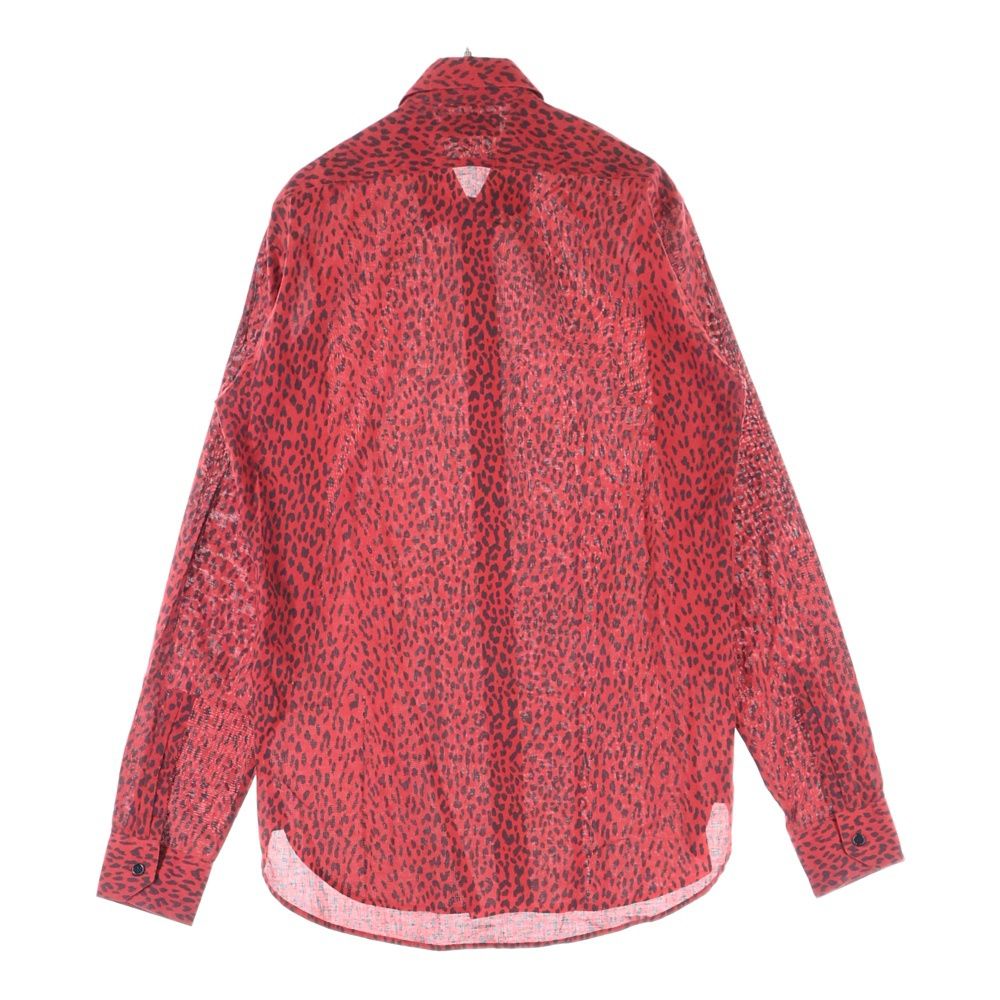 SAINT LAURENT PARIS (サンローランパリ) 13AW エディ期 Leopard Shirt