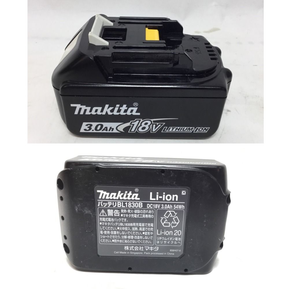 ΘΘMAKITA マキタ  ポリッシャー  コードレス式 18v 充電池1個 スポンジパッド PV300D ブルー