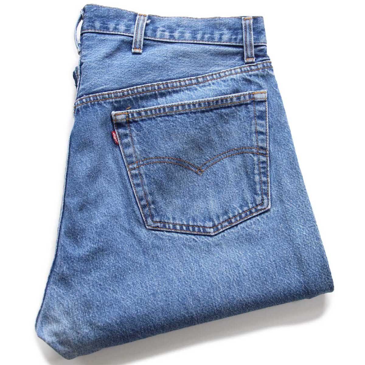80s USA製 リーバイス501 ハチマル ジーンズ 実寸W38.5 L28