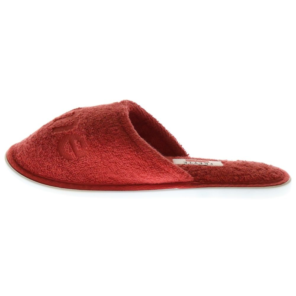 SUPREME シュプリームFrette フレッテ スリッパ　レッド SUPREME (シュプリーム) 19SS ×Frette Slippers フレッテ ロゴ