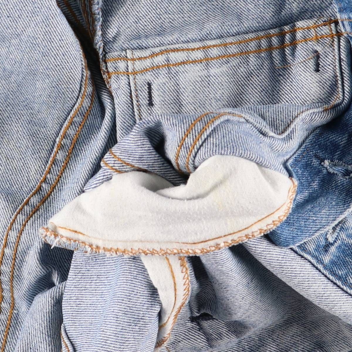 古着 90年代 リーバイス Levi's 71506-0217 デニムジャケット Gジャン
