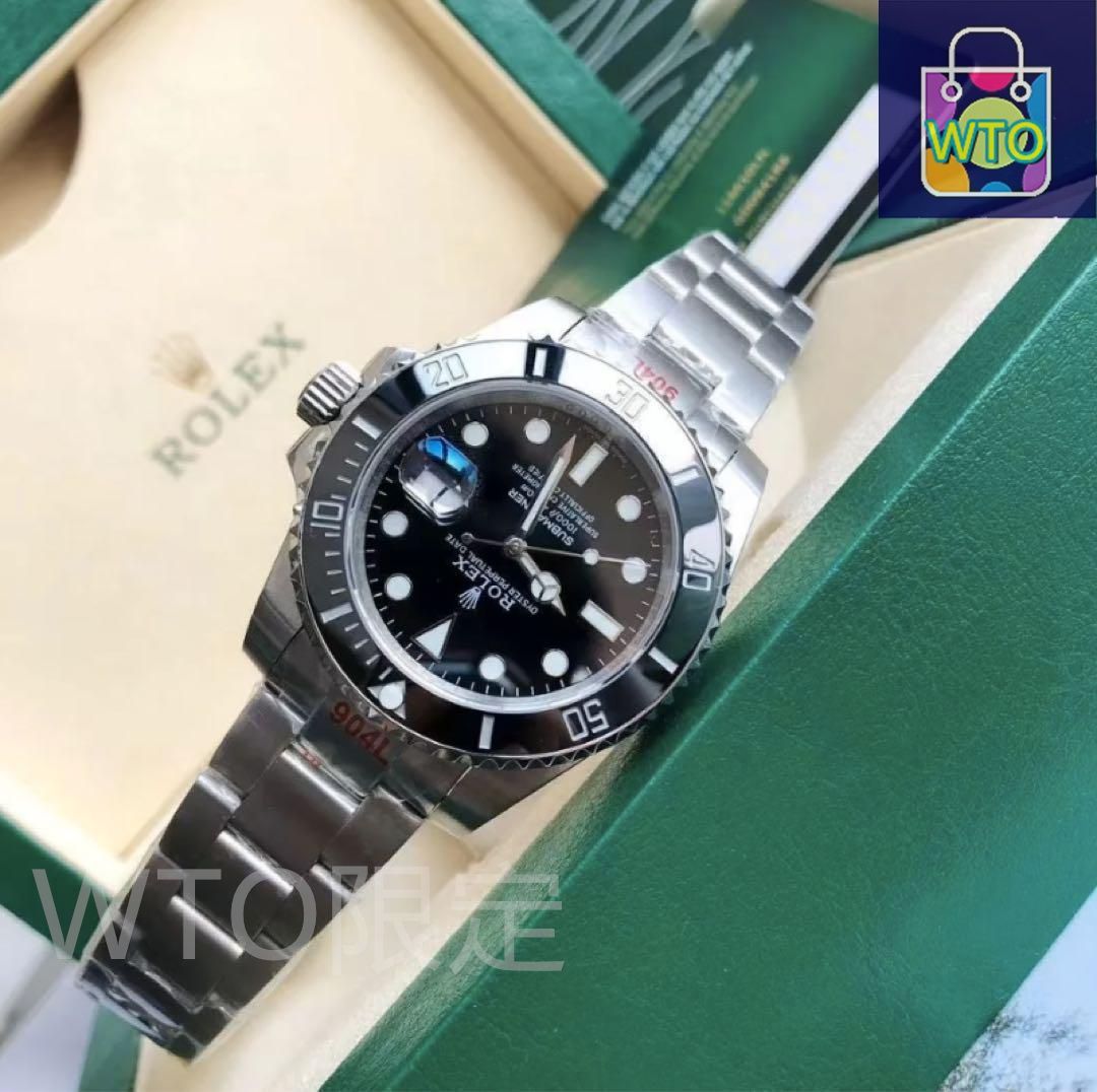 サブマリーナノンデイトタイプ 未使用 未使用)ROLEX ロレックス サブマリーナー ノンデイト 114060