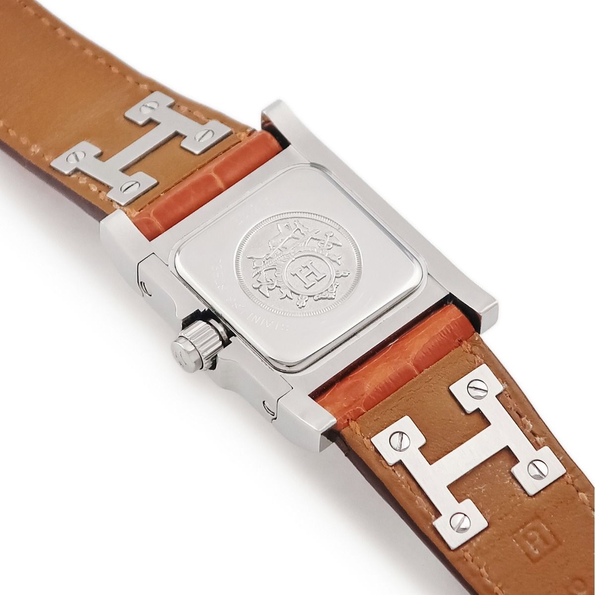 エルメス 腕時計 ME3.210 鑑定済み ブランド