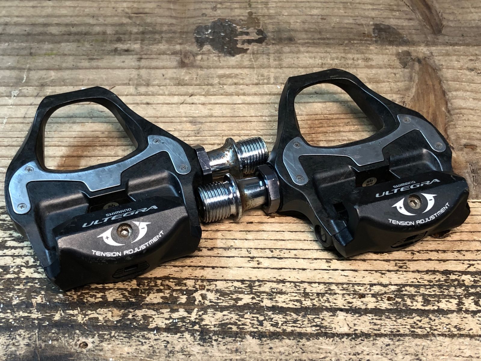 SHIMANO - シマノ アルテグラ6800 SPD-SL ペダル Shimano Ultegra 6800 SPD-SL Pedals | Bikeinn