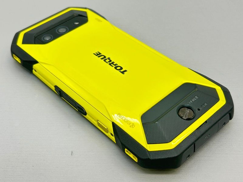 中古】KYG01 TORQUE 5G【良品中古 】 SIMフリー イエロー au