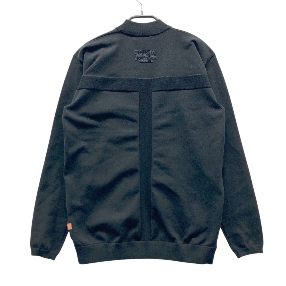 サイズ XS TAYLOR MADE テーラーメイド UNITED ARROWS モデル ニットセーター ブラック系 ゴルフウェア メンズ ストスト