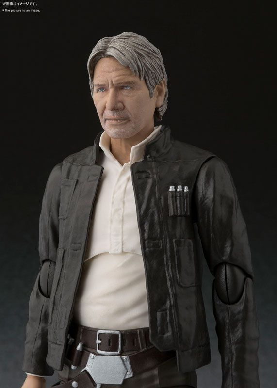 S.H.Figuartsハン・ソロ（The Force Awakens） S.H.Figuarts ハン・ソロ（STAR WARS: The Force Awakens） | 魂