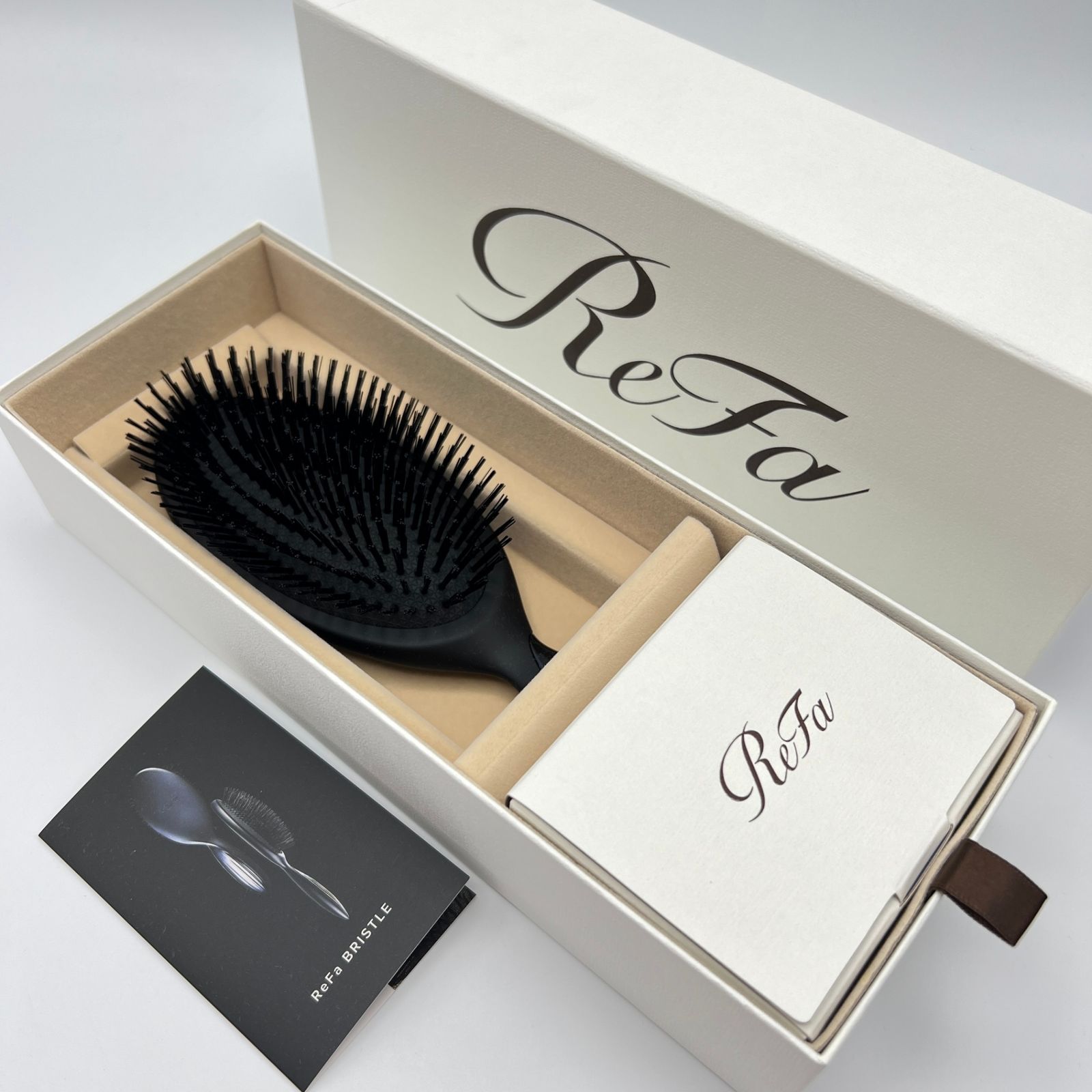 新品未開封】ReFa Bristle リファブリッスル ヘアブラシ